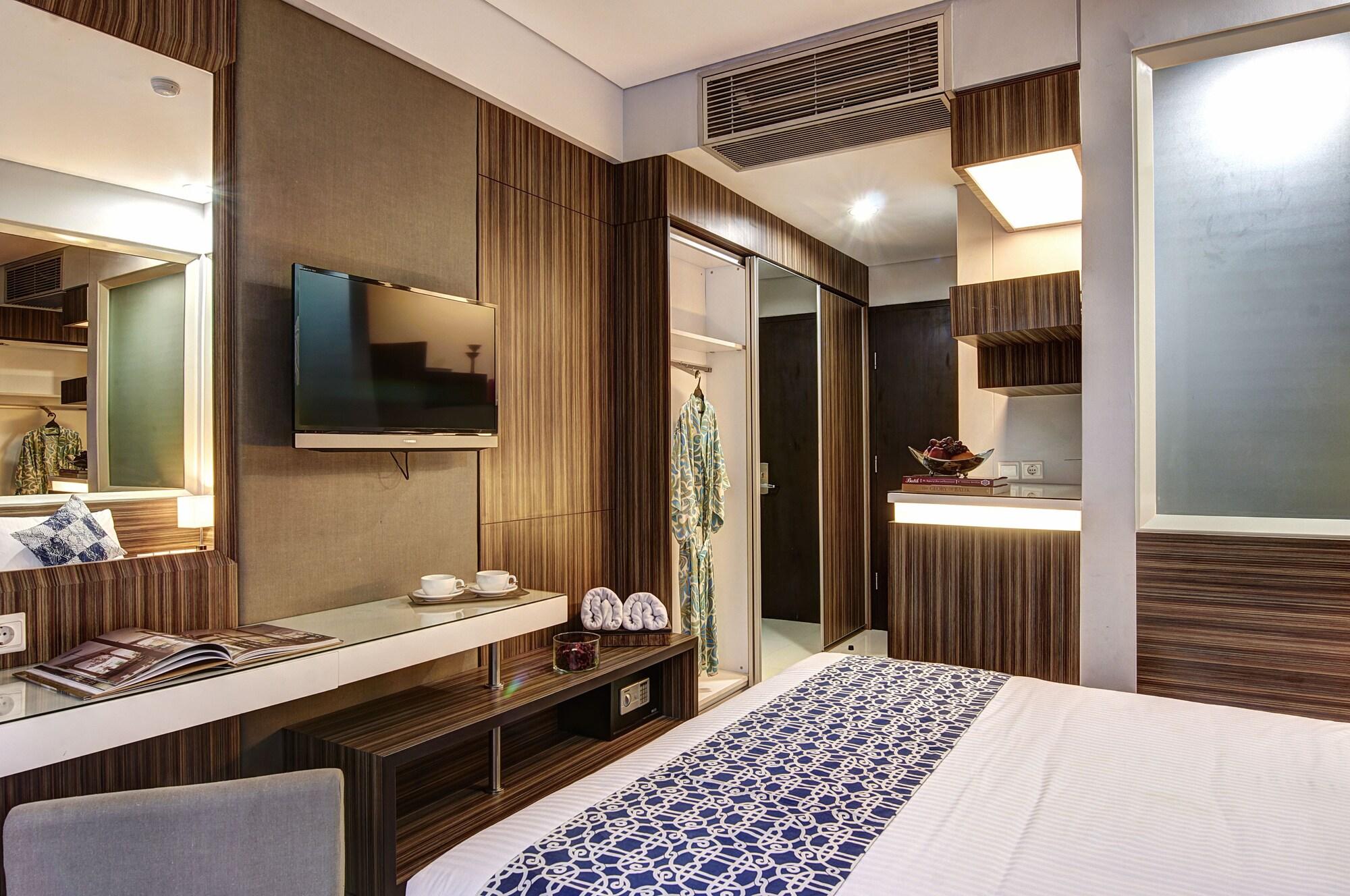 ג'קרטה Sampit Residence Managed By Flat06 מראה חיצוני תמונה