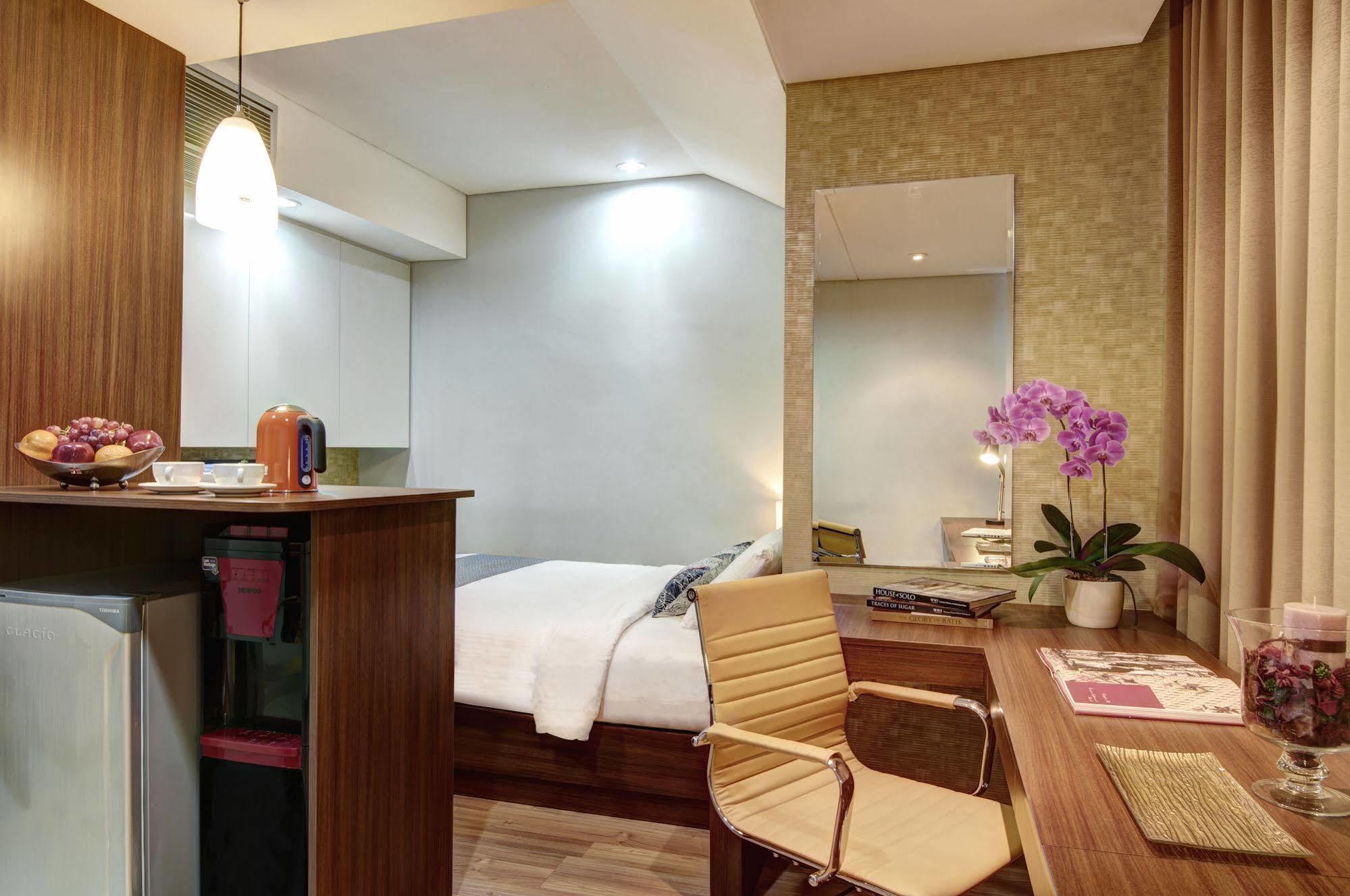 ג'קרטה Sampit Residence Managed By Flat06 מראה חיצוני תמונה